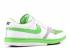 Court Force Low Gimme 5 Black White Green Bean 314191-131