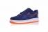 Derek Jeter X Nike Air Force 1 Low Donkerblauw Oranje AQ0666-481