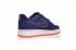 Derek Jeter X Nike Air Force 1 Low Azul oscuro Naranja AQ0666-481