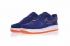 Derek Jeter X Nike Air Force 1 Low Donkerblauw Oranje AQ0666-481