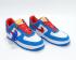 Doraemon x Nike Air Force 1 Düşük Beyaz Parlak Kırmızı Mavi DK1288-600,ayakkabı,spor ayakkabı
