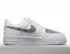 Gucci x Nike Air Force 1 07 Low Masculino Mulheres White GC5368-100