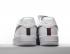 Gucci x Nike Air Force 1 07 Low Masculino Mulheres White GC5368-100