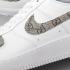 Gucci x Nike Air Force 1 07 Low Masculino Mulheres White GC5368-100