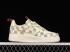 LV x Nike Air Force 1 07 Low Chess Cream Grey Green Red 1A9V8H