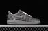 LV x Nike Air Force 1 07 Low Donkergrijs Wit Paars 6A8PYL-100