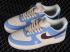 LV x Nike Air Force 1 07 Low Navy Blue Brown White 315122-010