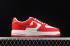 LV x Nike Air Force 1 07 Low Rojo Blanco Verde Zapatos LA2314-102