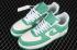 LV x Nike Air Force 1 07 低白綠黑鞋 341524-002