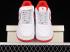 LV x Nike Air Force 1 07 Low Weiß Rot Silber DR9868-100