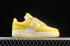 Lari LV x Nike Air Force 1 07 Rendah Kuning Putih DM0970-101
