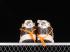 LV x 나이키 에어 포스 1 07 미드 LV 모노그램 브라운 오렌지 CV1724-113,신발,운동화를