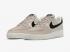 LeBron James x Nike Air Force 1 Streve For Greatness Tan Cream DC8877-200