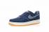 Sepatu Kasual Levis x Nike Air Force 1 Low Blue White AO2571-210