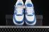 LV x Nike Air Force 1 Low Branco Royal Azul Verde LA2314-103