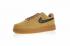 sapatos autênticos LV x Nike Air Force 1 Low Wheat 882096-201