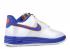 Lunar Force 1 Fuse Nrg Bearbrick Blue White College Post Gold 573980-104