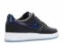 Lunar Force 1 Low Quickstrike Patriots Navy College University Black Red 836341-001