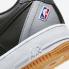 NBA x Nike Force 1 07 LV8 Zwart Wolfgrijs Donkergrijs CT2298-001