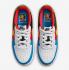 naam UNO x Nike Air Force 1 Low Wit Geel Zest University Red DC8887-100
