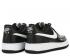Sepatu Lari Pemuda Nike Air Force 1 Low GS Hitam Putih Baru 596728-033