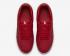 NikeLab Air Force 1 Low Gym Rouge Blanc Chaussures de course pour hommes 555106-601
