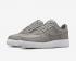 Мужские кроссовки NikeLab Air Force 1 Low Light Charcoal White 555106-002