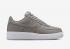 NikeLab Air Force 1 Low Light Charcoal White Herre løbesko 555106-002