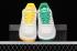 Nike Air Foce 1 Low 07 สีเทาอ่อนสีเหลืองสีเขียว BQ8988-101