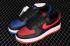 Nike Air Foce 1 Low Mandarin Dunk Preto Azul Vermelho 315125-168