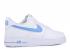Nike Air Force 1'07 3 Wit Universiteitsblauw AO2423-100