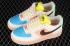 Nike Air Force 1 07 Black Bright Mango Orange Blue DJ5933-100