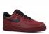 Nike Air Force 1'07 Nero Rosso Team 315122-614