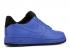 Nike Air Force 1'07 Blauw Komeet Zwart 315122-420