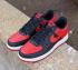 Кроссовки Nike Air Force 1'07 Challenge Red White Black 820266-009