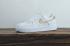 Nike Air Force 1'07 Cr7 Golden Patchwork Blanc Or Métallique AQ0666-100