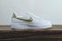 Nike Air Force 1'07 Cr7 Golden Patchwork Blanc Or Métallique AQ0666-100