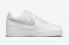 Nike Air Force 1 07 Essentual Chenille Swoosh White Photon Dust Lilac Venice DN5056-100