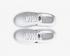 buty do biegania Nike Air Force 1 07 GS białe czarne DB2616-100