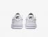 buty do biegania Nike Air Force 1 07 GS białe czarne DB2616-100