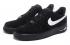 Nike Air Force 1'07 LE Black Suede White 315122-057
