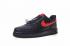 Nike Air Force 1'07 LE Russian Floral Black Red AJ1690-001