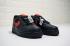 Nike Air Force 1'07 LE Russian Floral Black Red AJ1690-001
