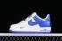 Nike Air Force 1 07 LV8 Beige White Royal Blue lO5636-666