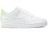 Nike Air Force 1'07 LV8 Double Air Pack Hvid Barely Volt CJ1379-101