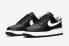 Nike Air Force 1 07 LV8 dubbele Swoosh zwart witte schoenen CT2300-001