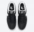 Nike Air Force 1 07 LV8 Double Swoosh Negro Blanco Zapatos CT2300-001