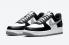 Nike Air Force 1 07 LV8 EMB Black Fat Silver White Pine Green CT2301-001