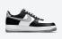 Nike Air Force 1 07 LV8 EMB Black Fat Silver White Pine Green CT2301-001