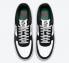 Nike Air Force 1 07 LV8 EMB Black Fat Silver White Pine Green CT2301-001